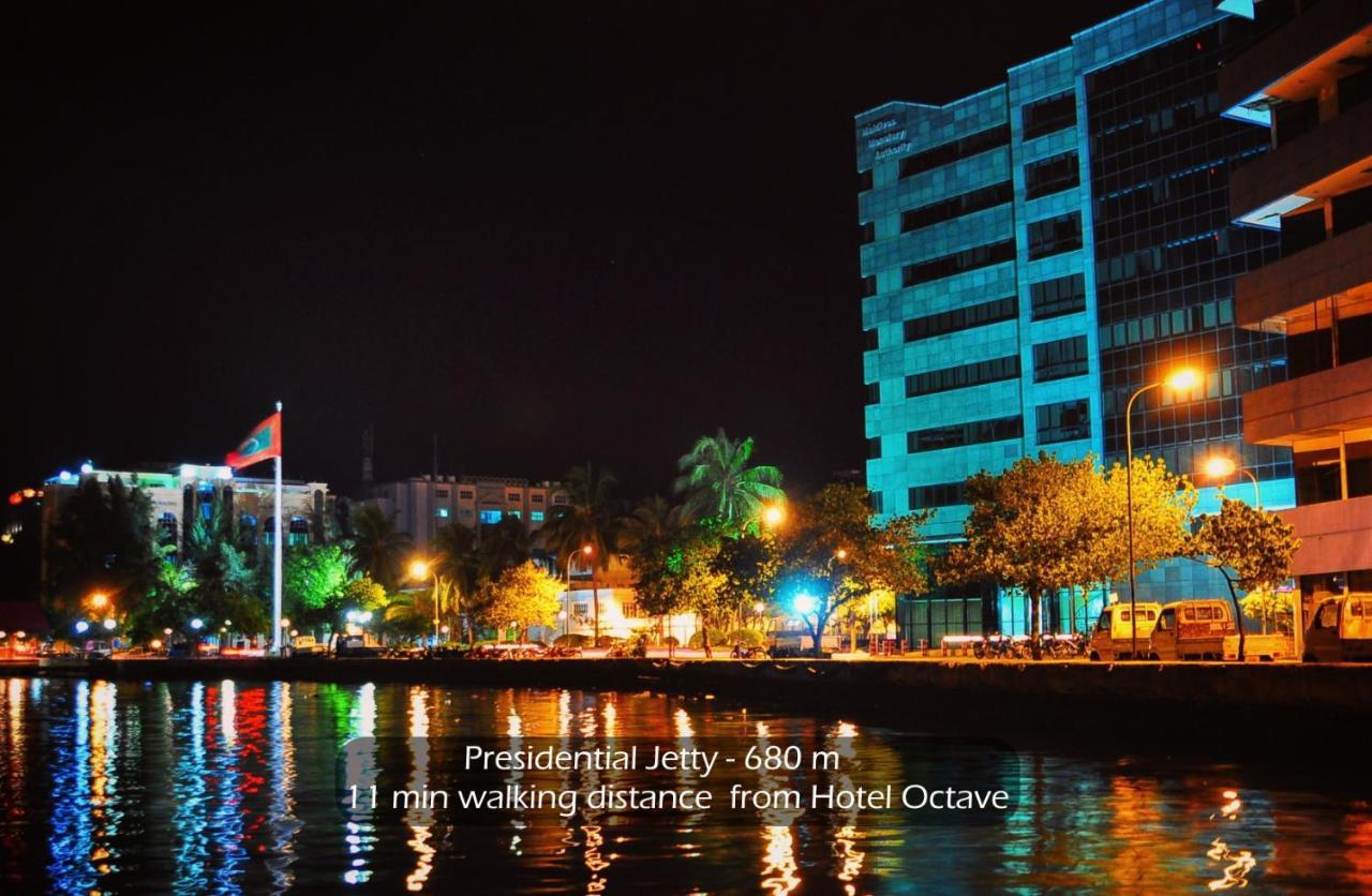 Hotel Octave Maldives Malé Exteriör bild